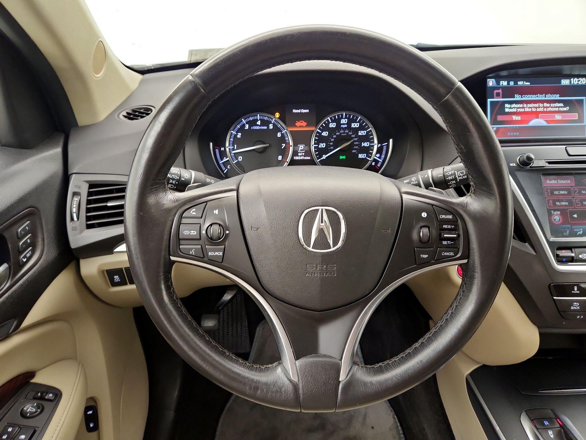 Thumbnail: 2016 Acura MDX - 10