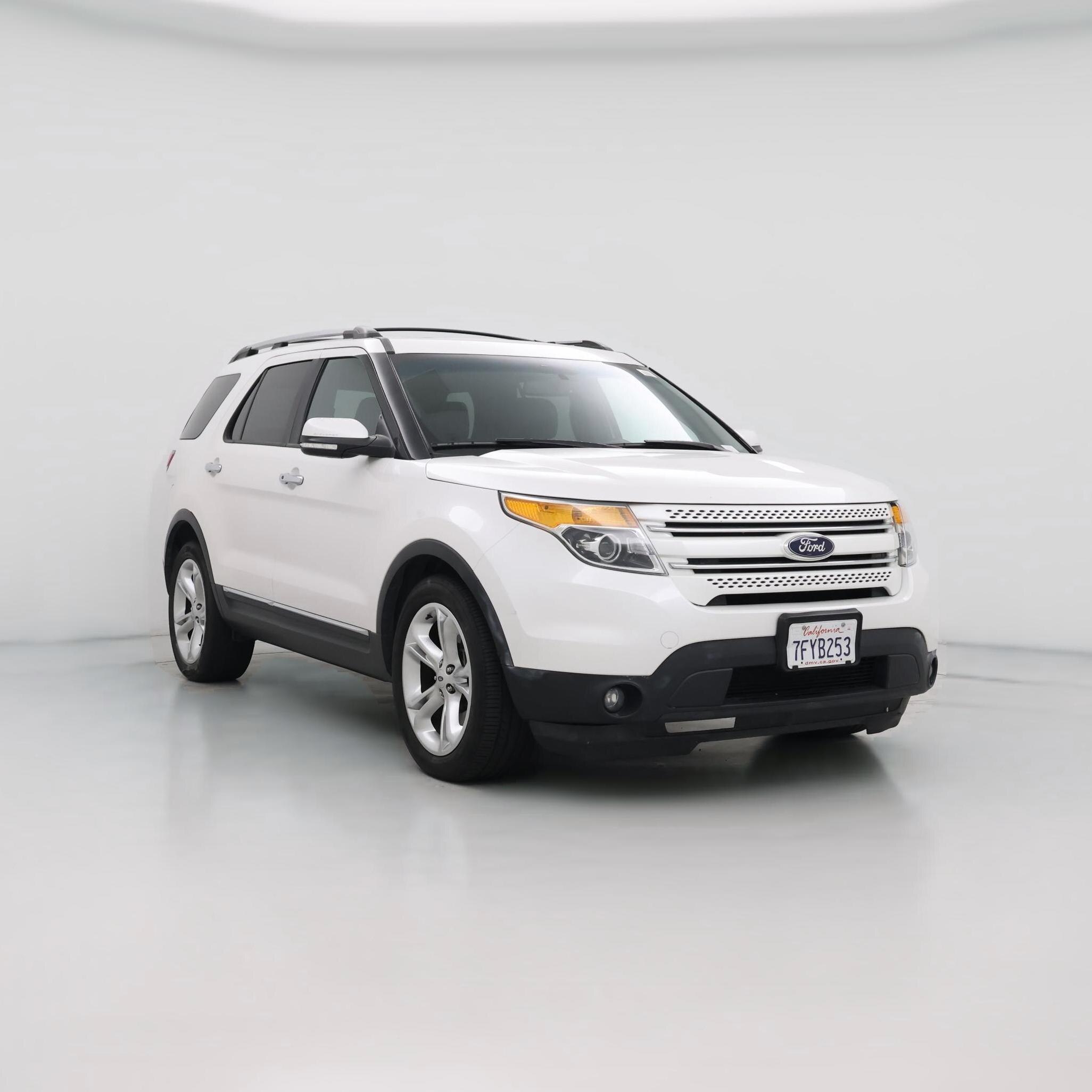Thumbnail: 2015 Ford Explorer - 1