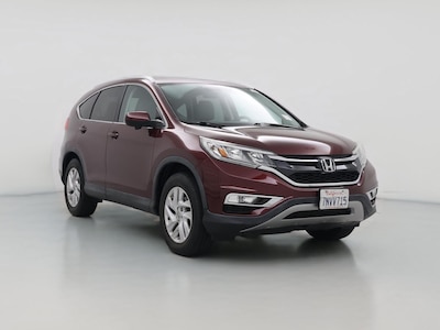 Red 2015 Honda CR-V EX-L