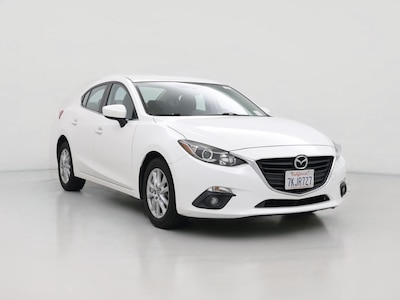 White 2015 Mazda Mazda3 I Touring