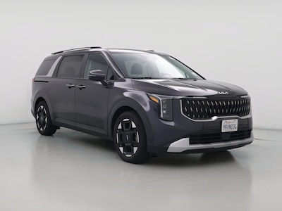 Gray 2025 Kia Carnival EX