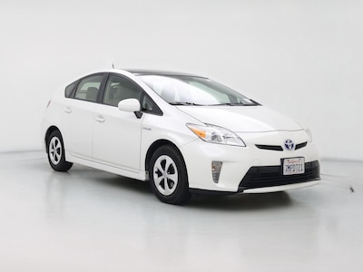White 2015 Toyota Prius Four