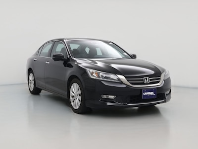 Black 2013 Honda Accord EX-L