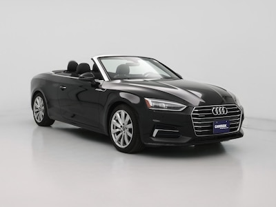 Black 2018 Audi A5 Premium Plus