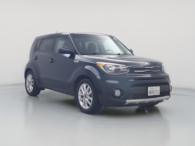 Blue 2019 Kia Soul +