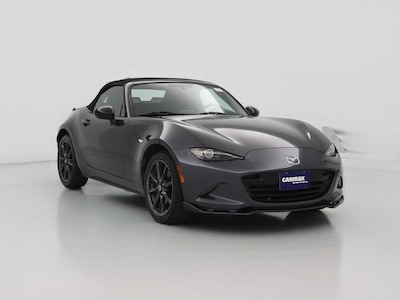 Black 2017 Mazda MX-5 Miata Club