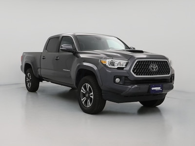 Gray 2019 Toyota Tacoma TRD Sport