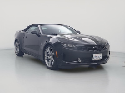 Black 2021 Chevrolet Camaro LT