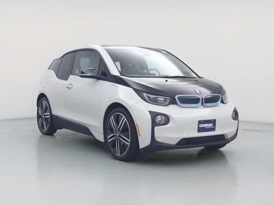 White 2015 BMW I3 Giga World Range Extender