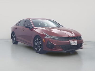 Red 2021 Kia K5 GT-Line