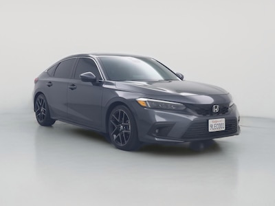 Gray 2024 Honda Civic Sport Touring