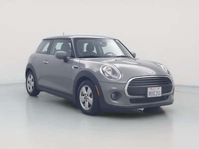Gray 2020 Mini Cooper Hardtop