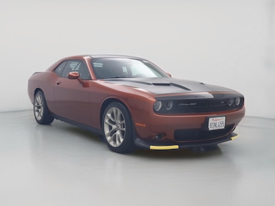 Orange 2020 Dodge Challenger GT