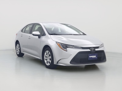 Silver 2022 Toyota Corolla LE
