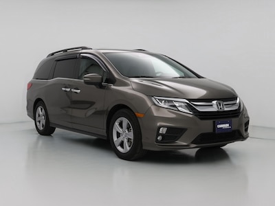 Brown 2019 Honda Odyssey EX-L