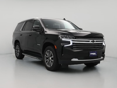 Black 2021 Chevrolet Tahoe LT