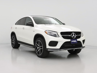 White 2018 Mercedes-Benz GLE43 AMG Coupe