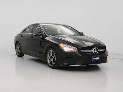 Black 2019 Mercedes-Benz CLA250