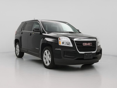 Black 2017 GMC Terrain SLE