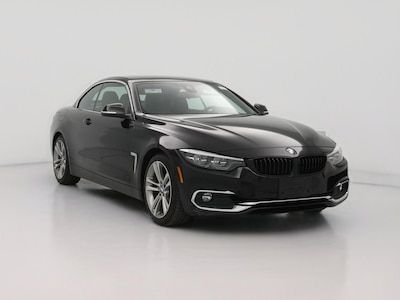 Black 2018 BMW 430 I