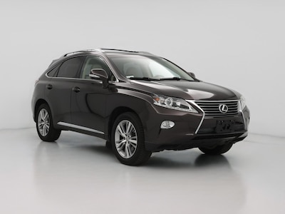 Brown 2015 Lexus RX 350