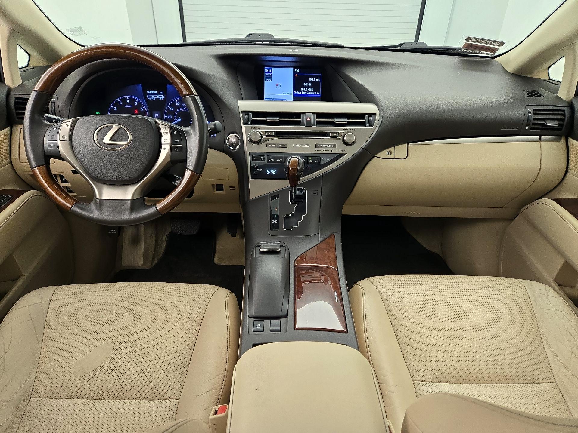 Thumbnail: 2015 Lexus RX - 9