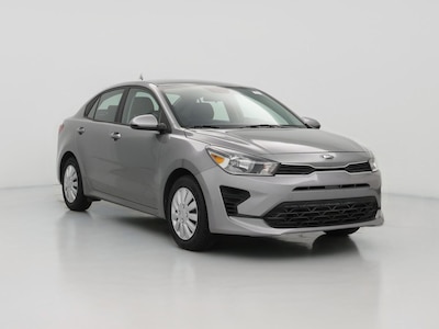 Gray 2021 Kia Rio S