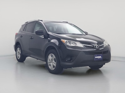 Black 2015 Toyota RAV4 LE