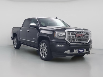 Black 2018 GMC Sierra 1500 Denali