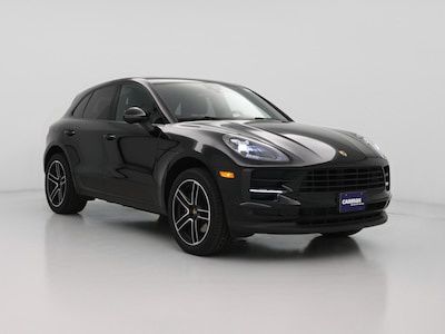 Black 2021 Porsche Macan