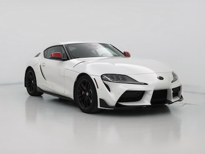 White 2020 Toyota Supra Launch Edition