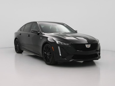 Black 2022 Cadillac CT5-V
