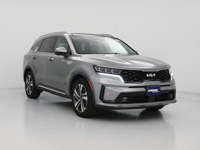 Gray 2022 Kia Sorento Plug-In Hybrid SX Prestige