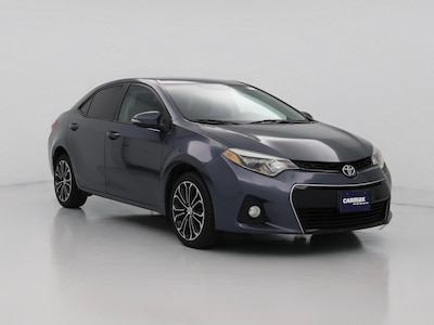 Blue 2016 Toyota Corolla S