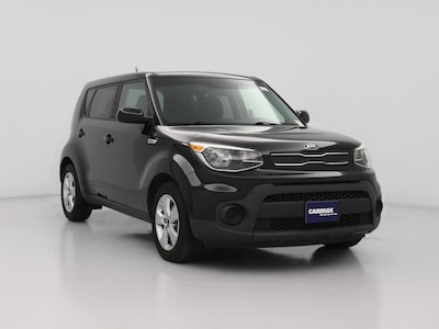 Black 2019 Kia Soul