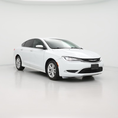 White 2017 Chrysler 200 Limited Platinum
