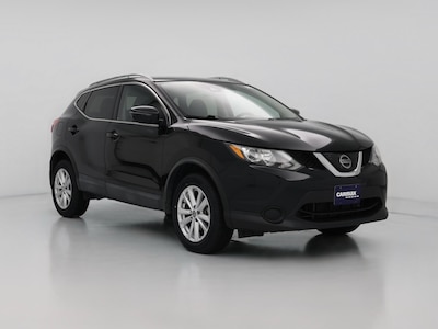 Black 2019 Nissan Rogue Sport S
