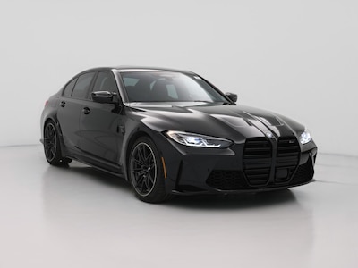 Black 2022 BMW M3 Competition
