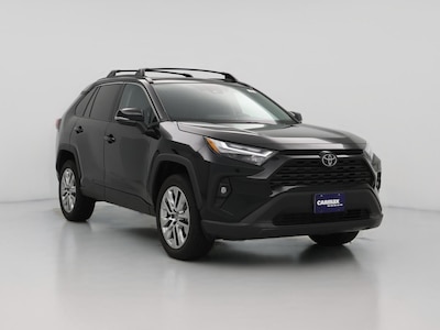 Black 2024 Toyota RAV4 XLE Premium