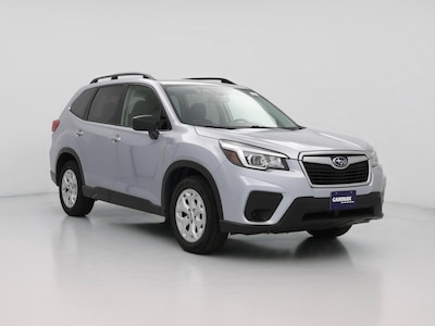 Silver 2020 Subaru Forester