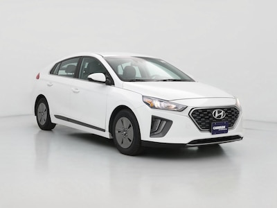 White 2022 Hyundai Ioniq Hybrid SE