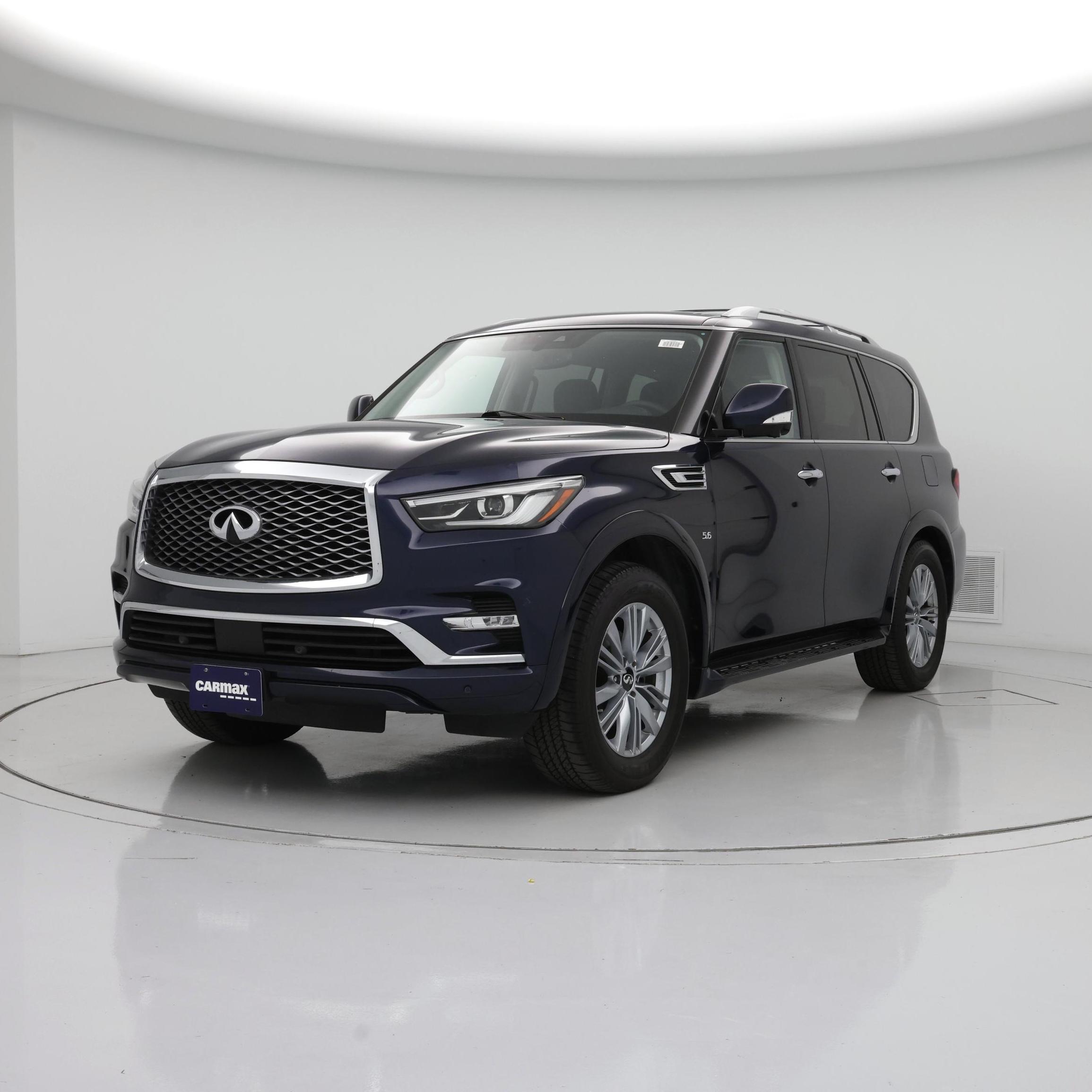 Thumbnail: 2019 INFINITI QX80 - 4