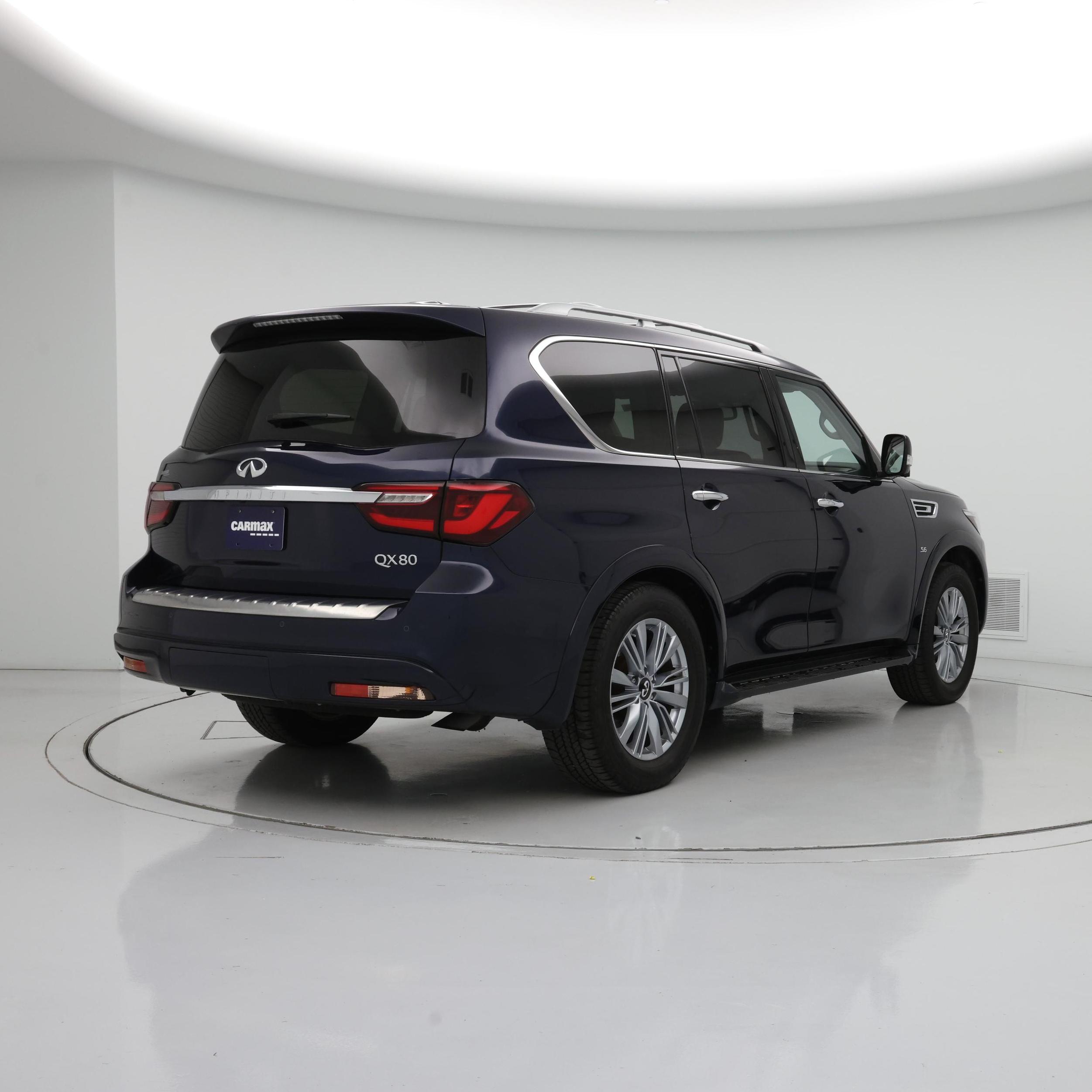 Thumbnail: 2019 INFINITI QX80 - 8