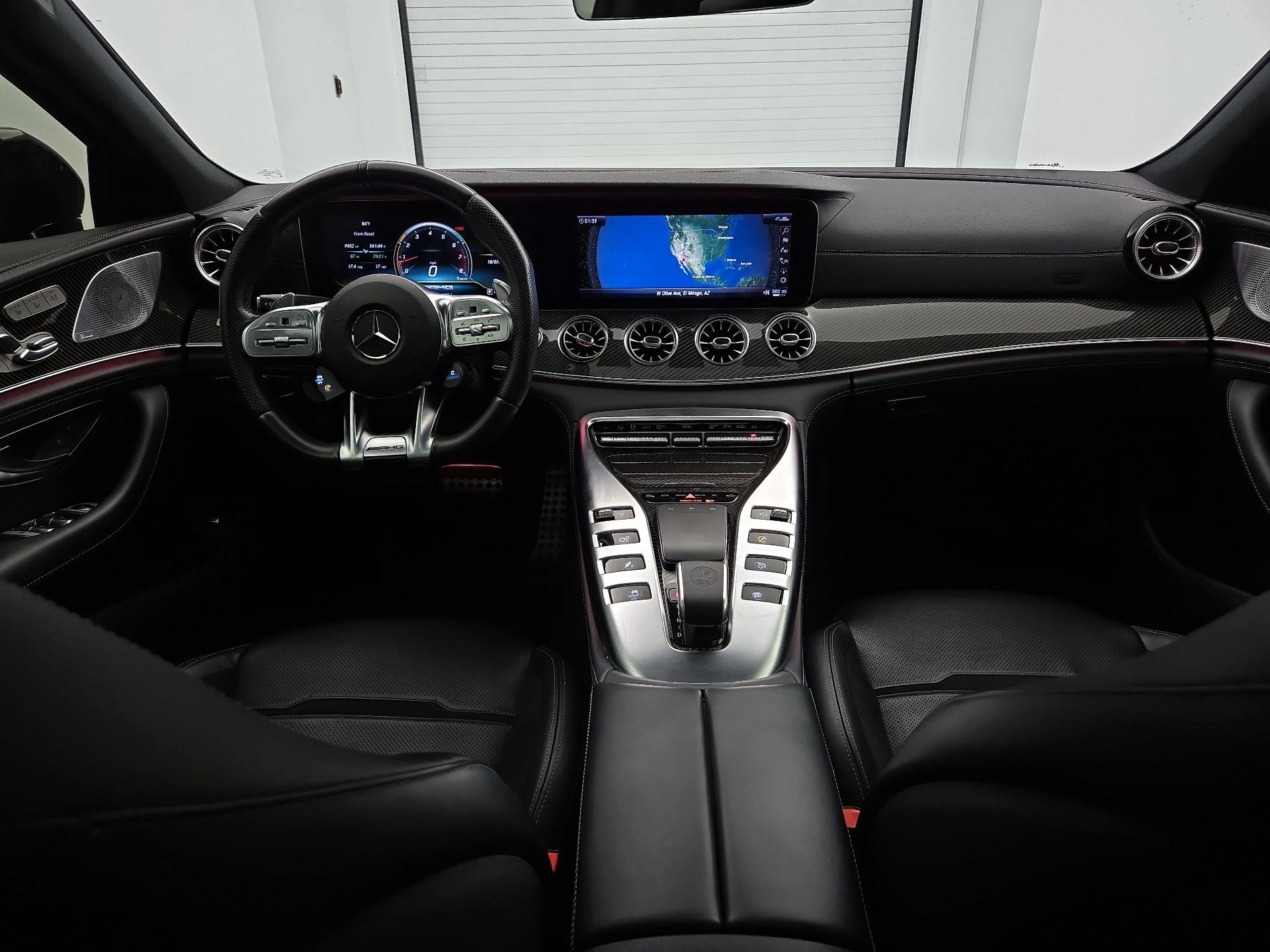 Thumbnail: 2020 Mercedes-Benz AMG GT - 9