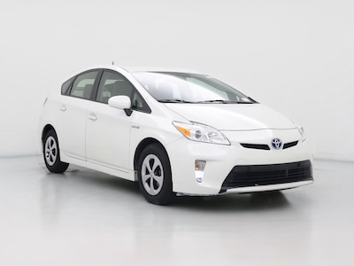 White 2015 Toyota Prius Two