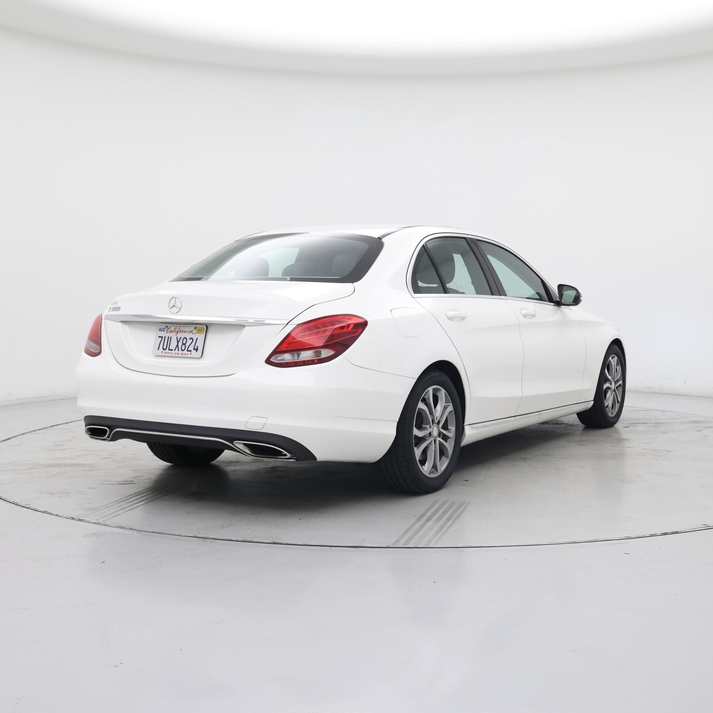 Thumbnail: 2016 Mercedes-Benz C-Class - 8