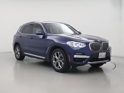 Blue 2020 BMW X3 sDrive30i
