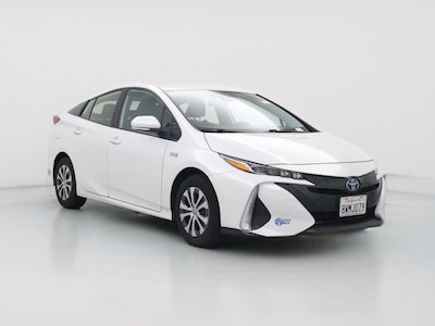 White 2021 Toyota Prius Prime Hybrid XLE