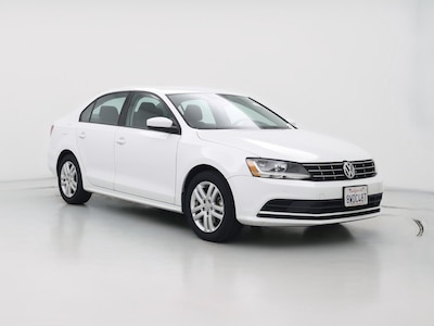 White 2018 Volkswagen Jetta S