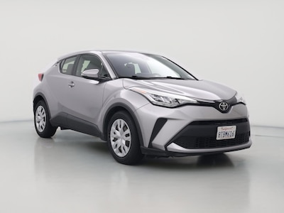 Gray 2020 Toyota C-HR LE
